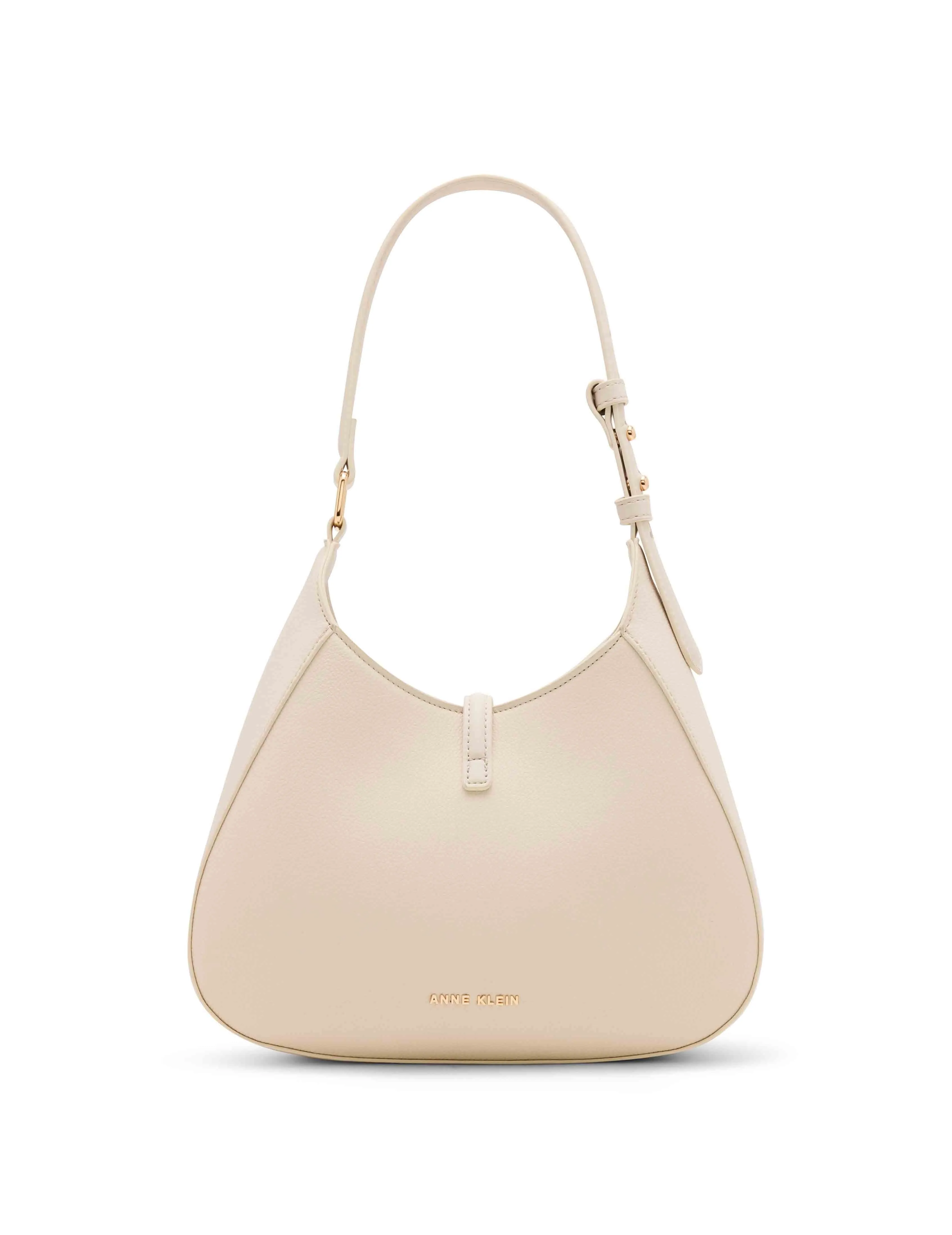 Sculpted Buckle Hobo