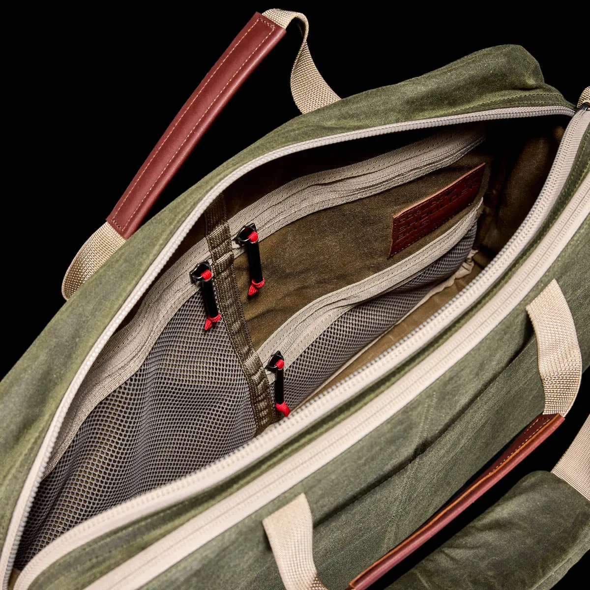 Shoulder Bag - Waxed Canvas