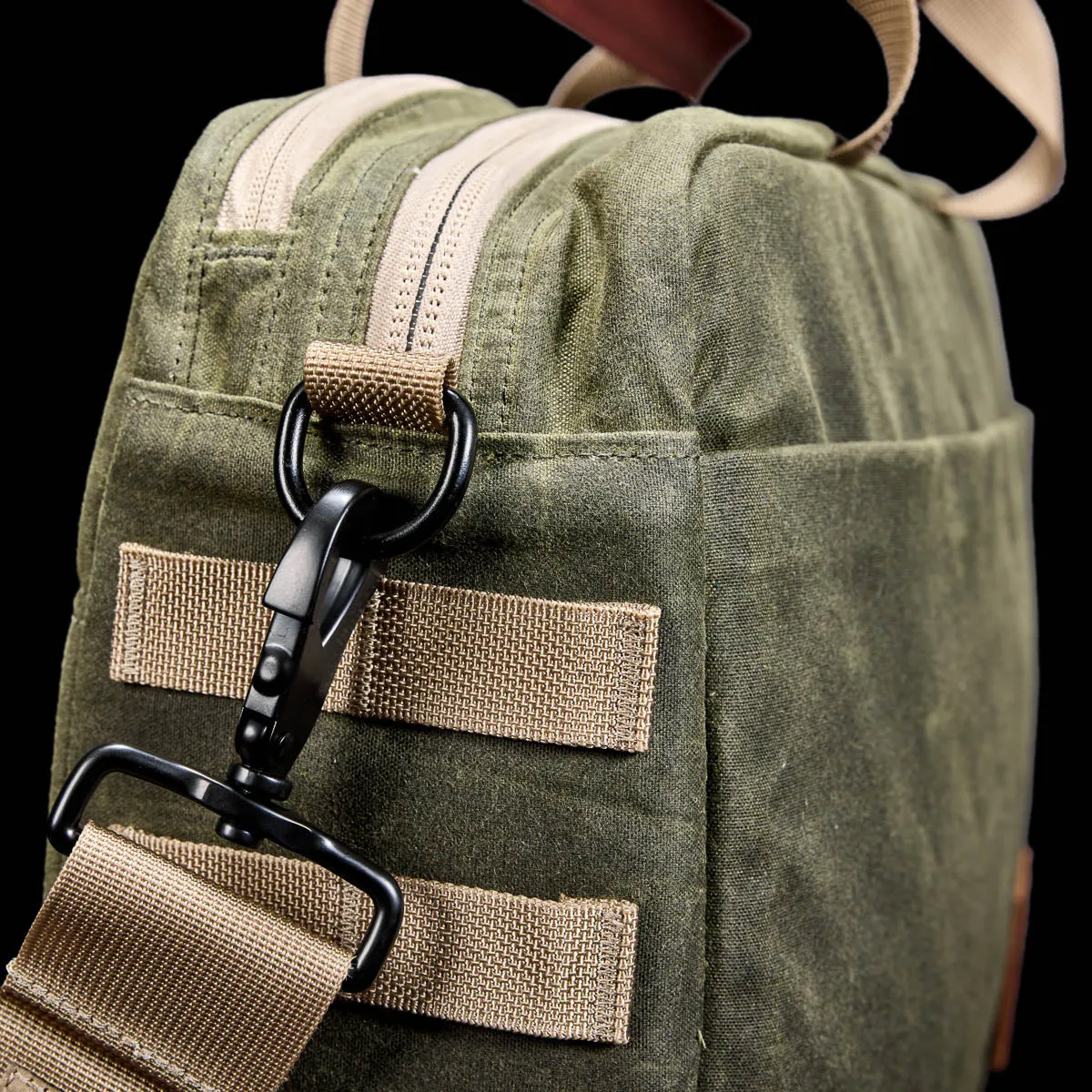 Shoulder Bag - Waxed Canvas