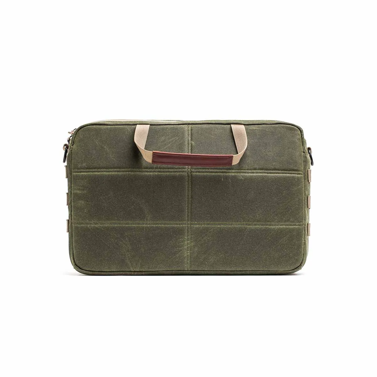 Shoulder Bag - Waxed Canvas
