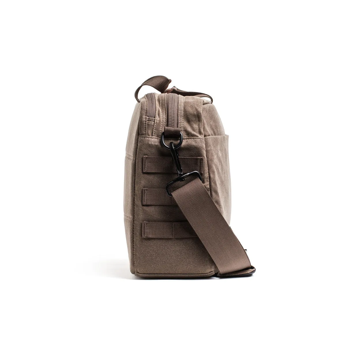 Shoulder Bag - Waxed Canvas