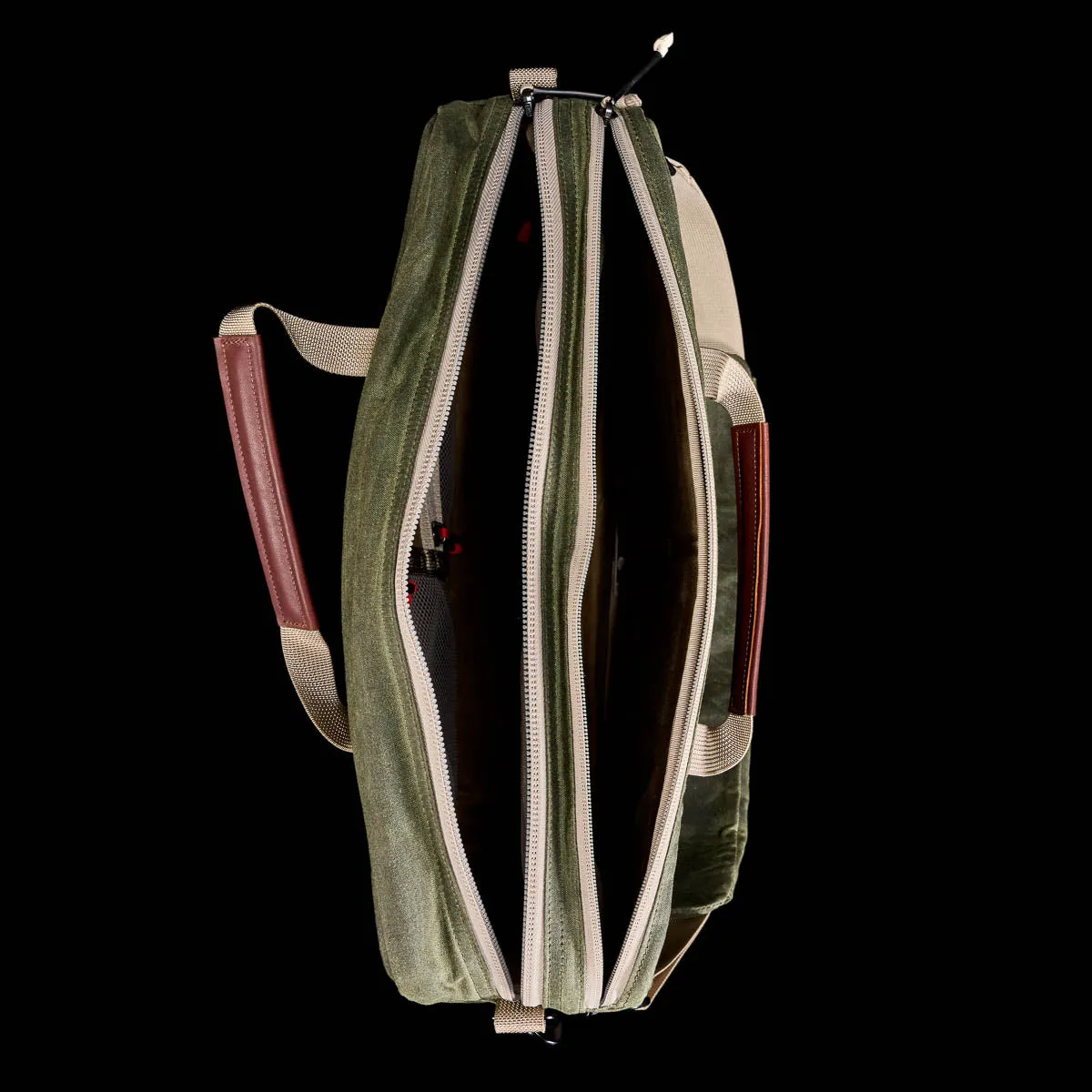 Shoulder Bag - Waxed Canvas