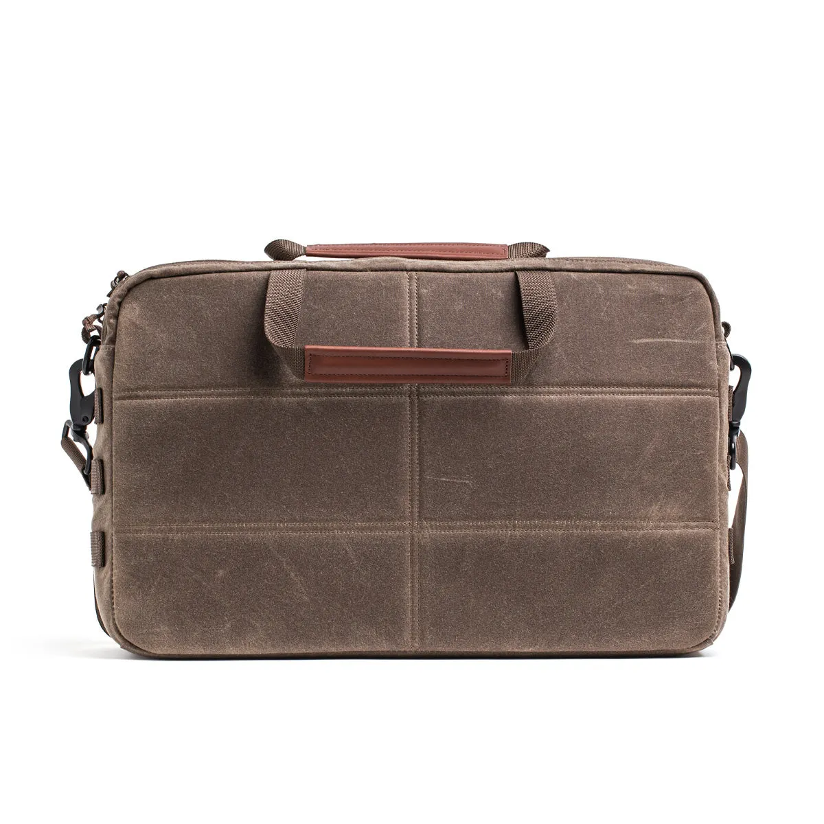 Shoulder Bag - Waxed Canvas