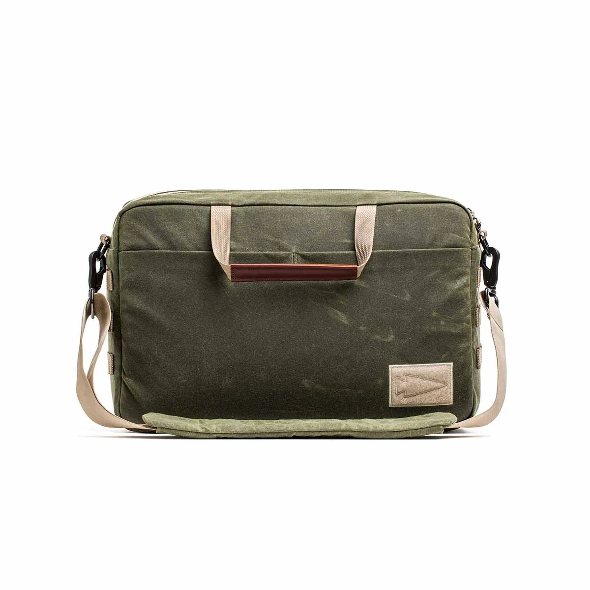 Shoulder Bag - Waxed Canvas