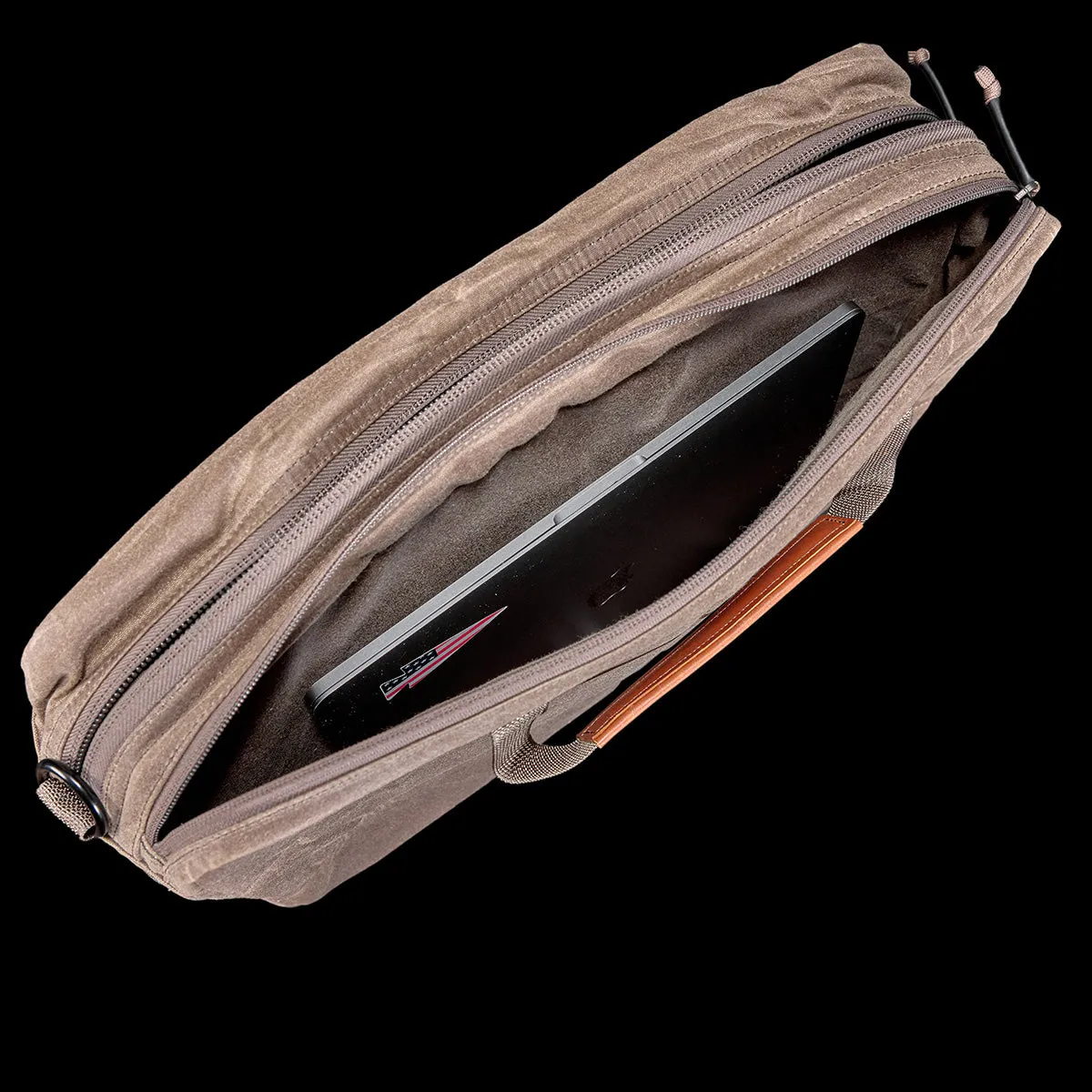 Shoulder Bag - Waxed Canvas
