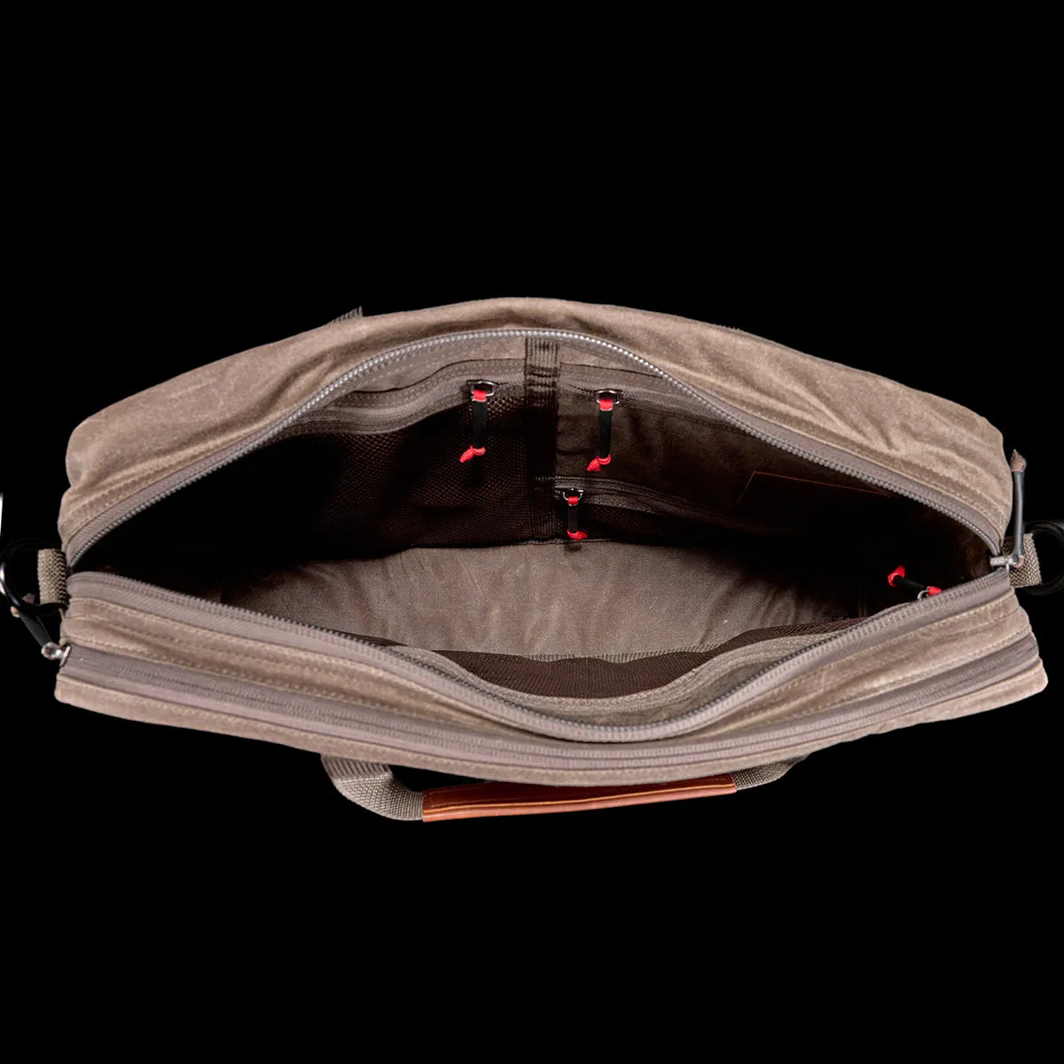 Shoulder Bag - Waxed Canvas