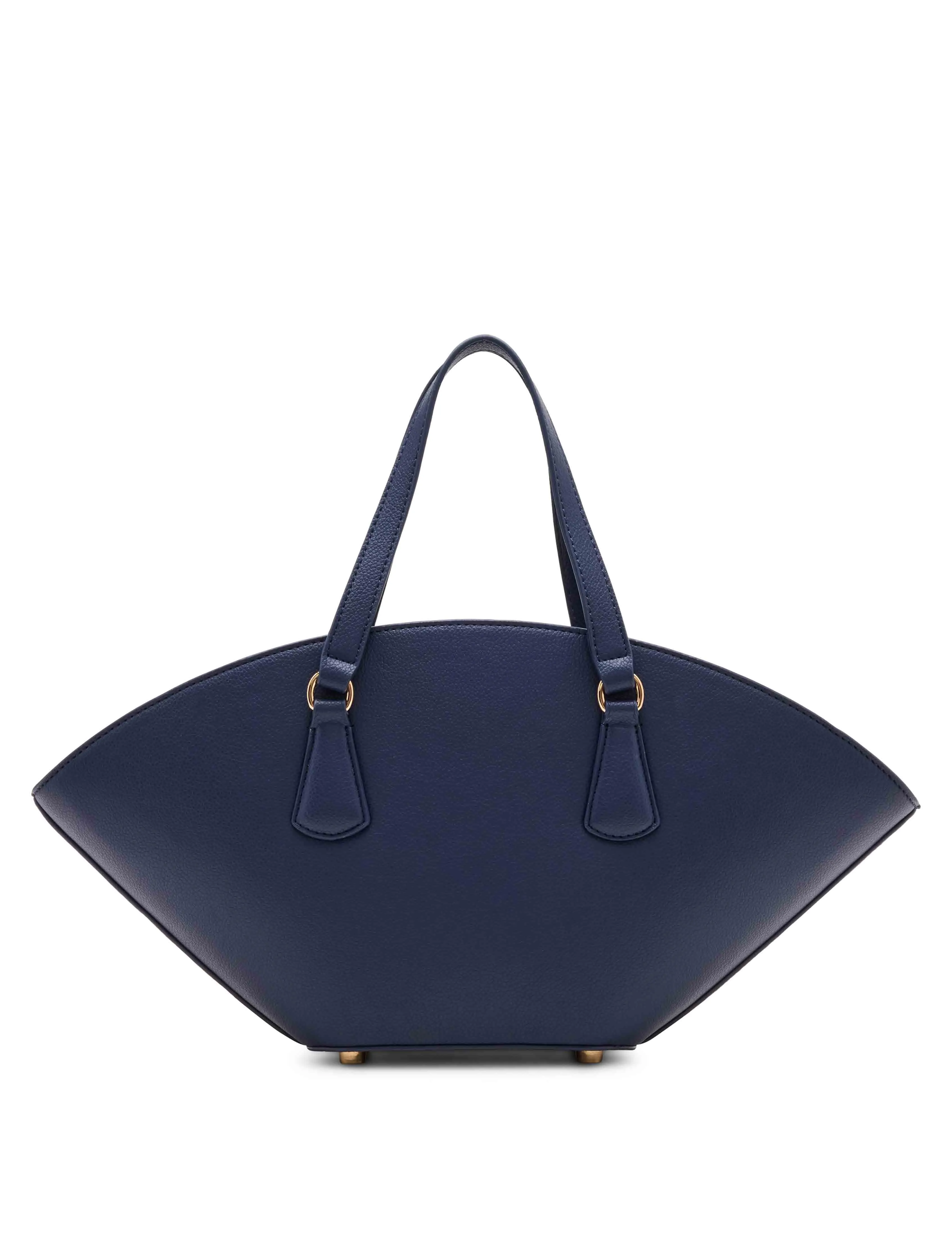 Small Curved Tote with Convertible Strap