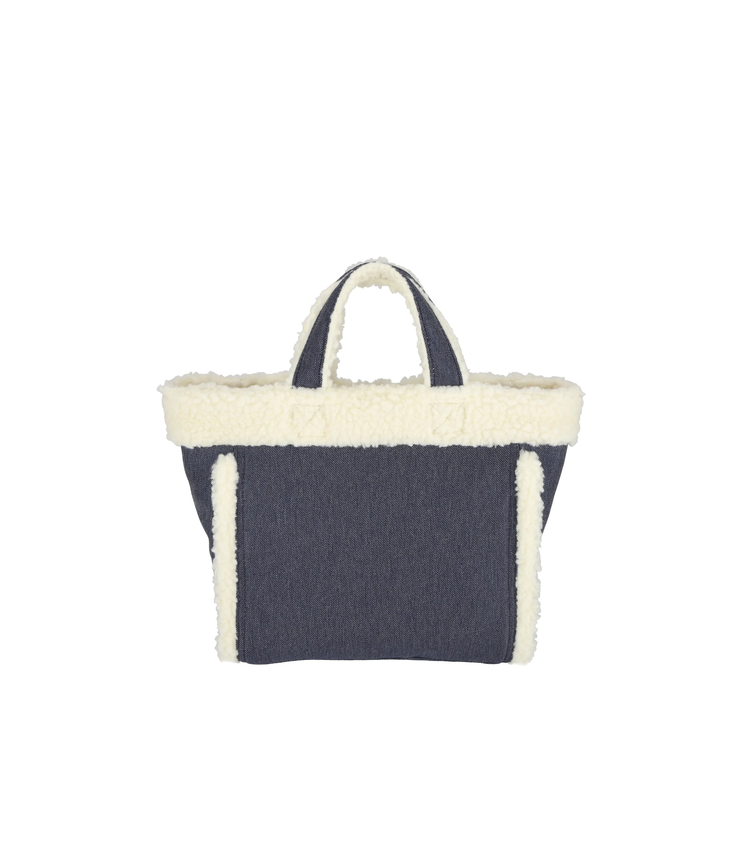 Small Two-Way Denim Tote