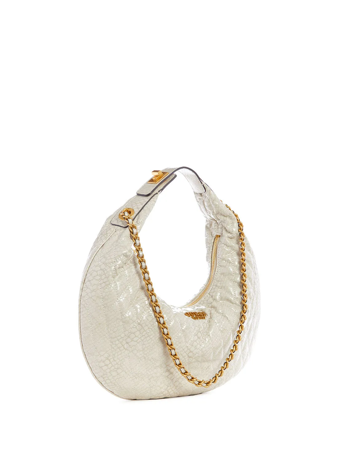 Stone Dema Hobo Shoulder Bag