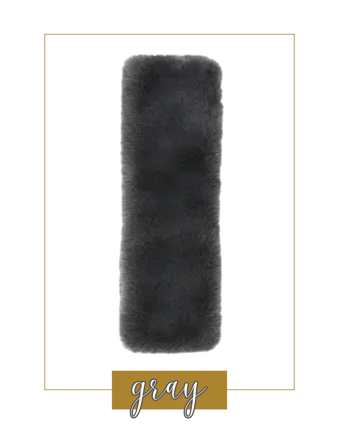 The Adair Faux Fur Headband | Doorbuster
