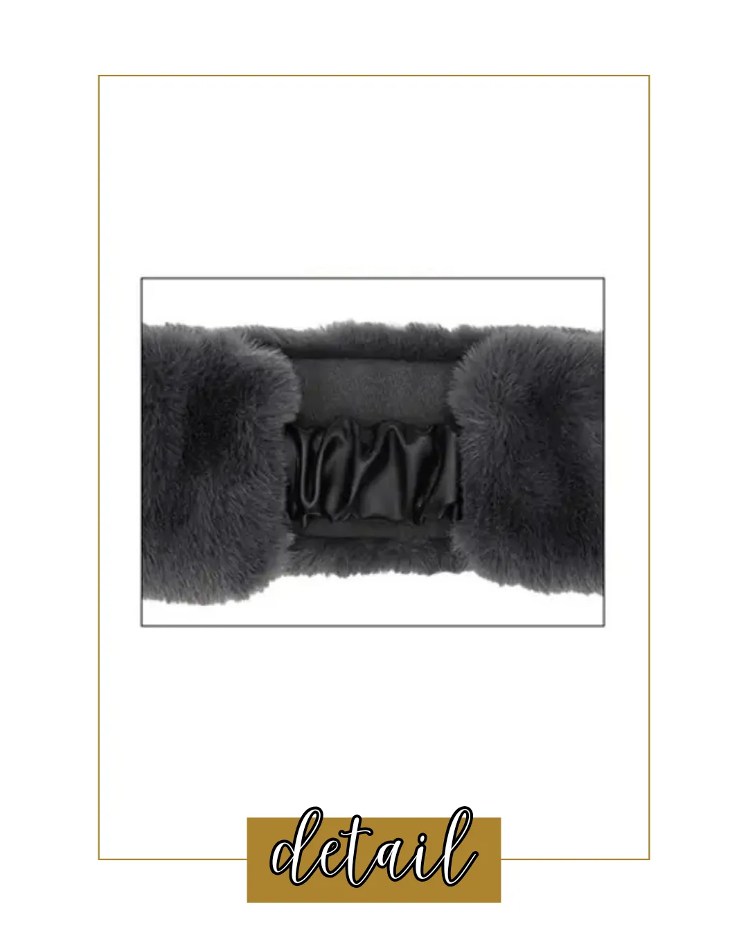 The Adair Faux Fur Headband | Doorbuster