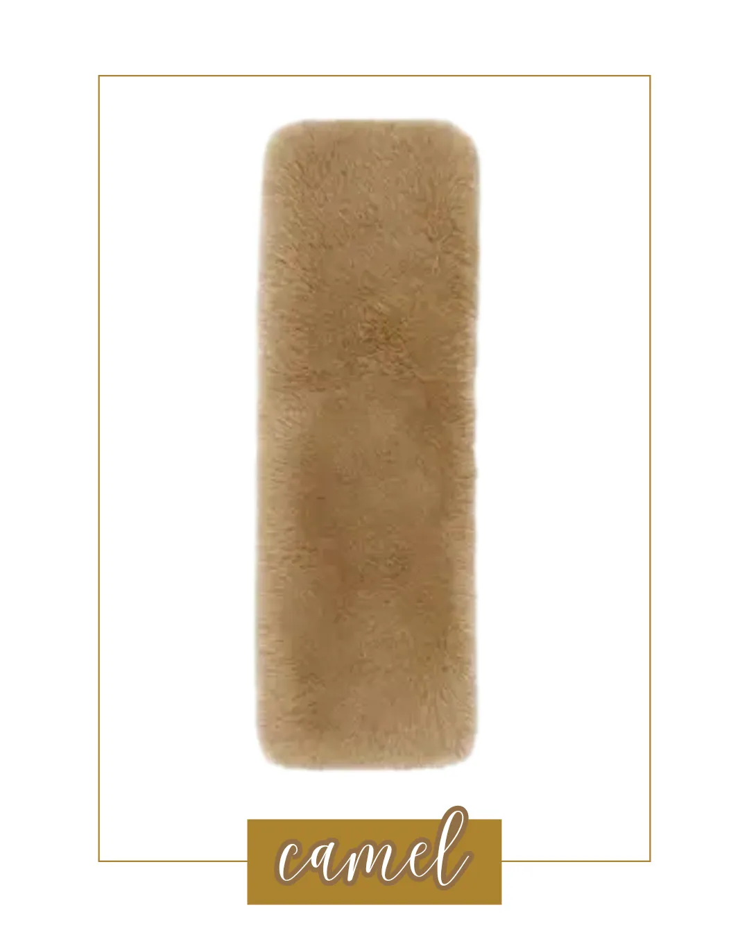 The Adair Faux Fur Headband | Doorbuster