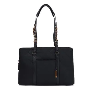 The No. 5 Classic 15” Laptop Tote