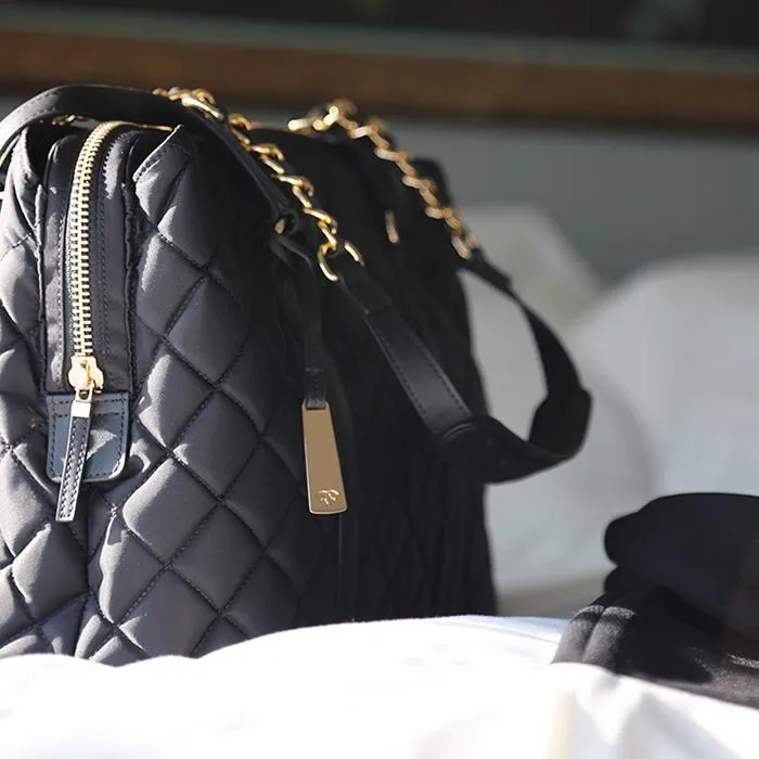 The No. 5 Classic 15” Laptop Tote