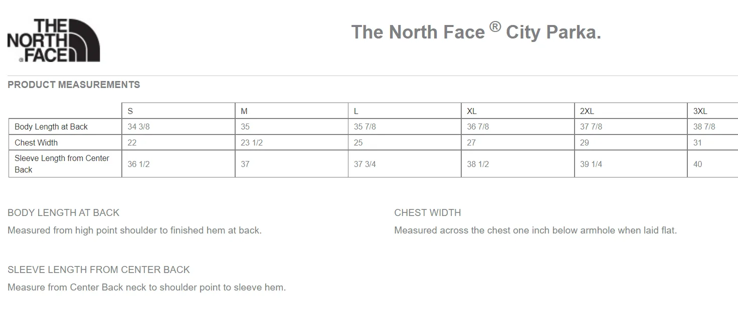 The North Face® City Parka