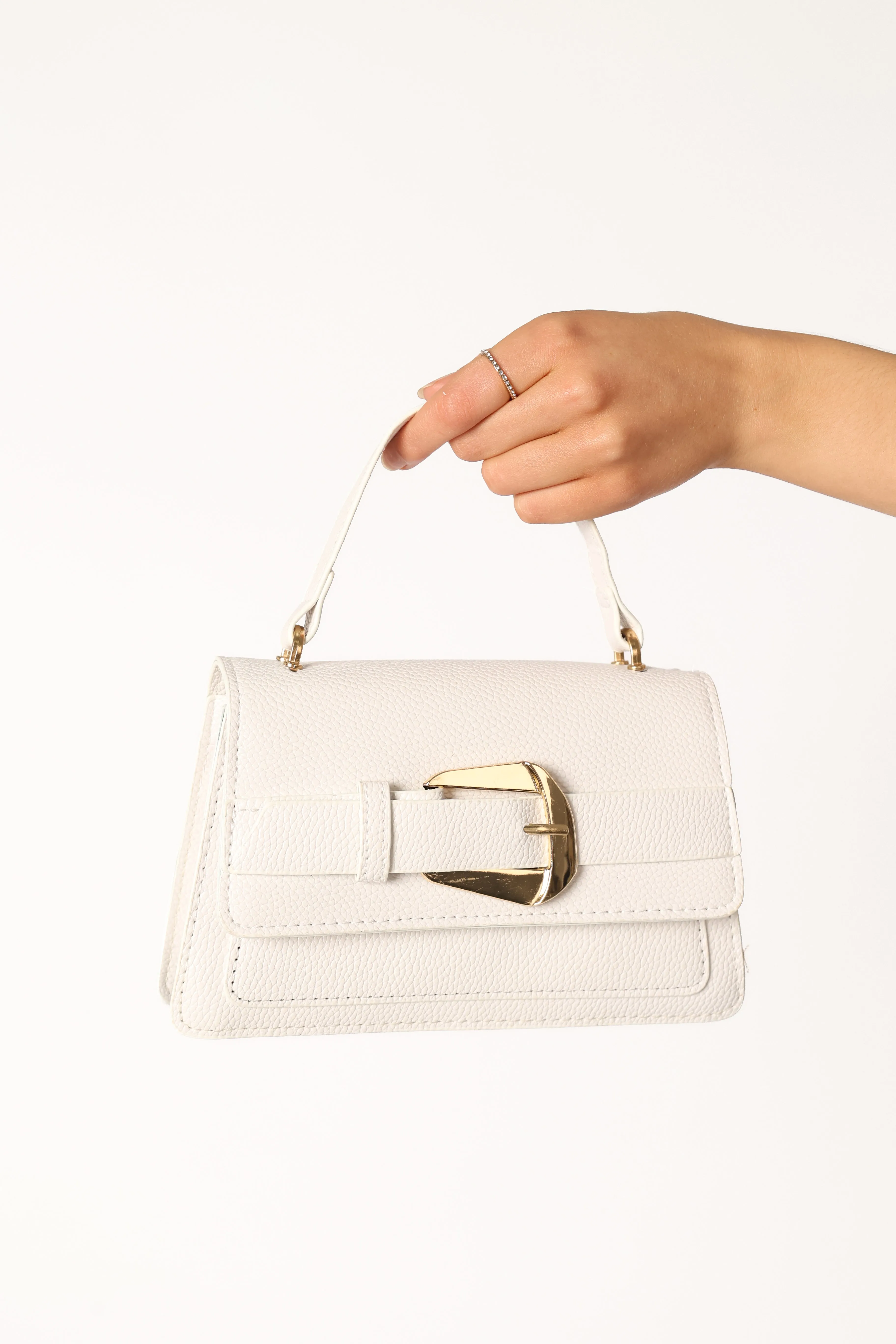 Troy Crossbody Bag - White