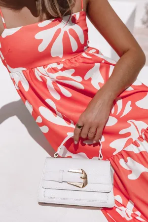 Troy Crossbody Bag - White