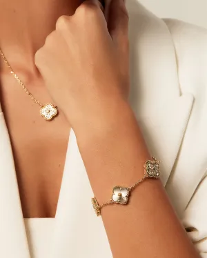 VENETIA BRACELET - GOLD-DIAMANTE