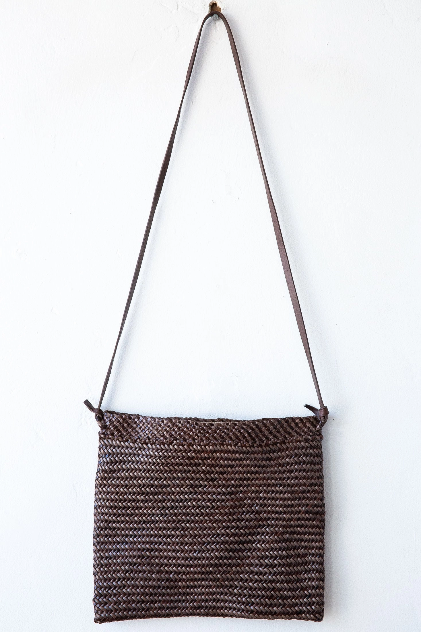 Woven Satchel