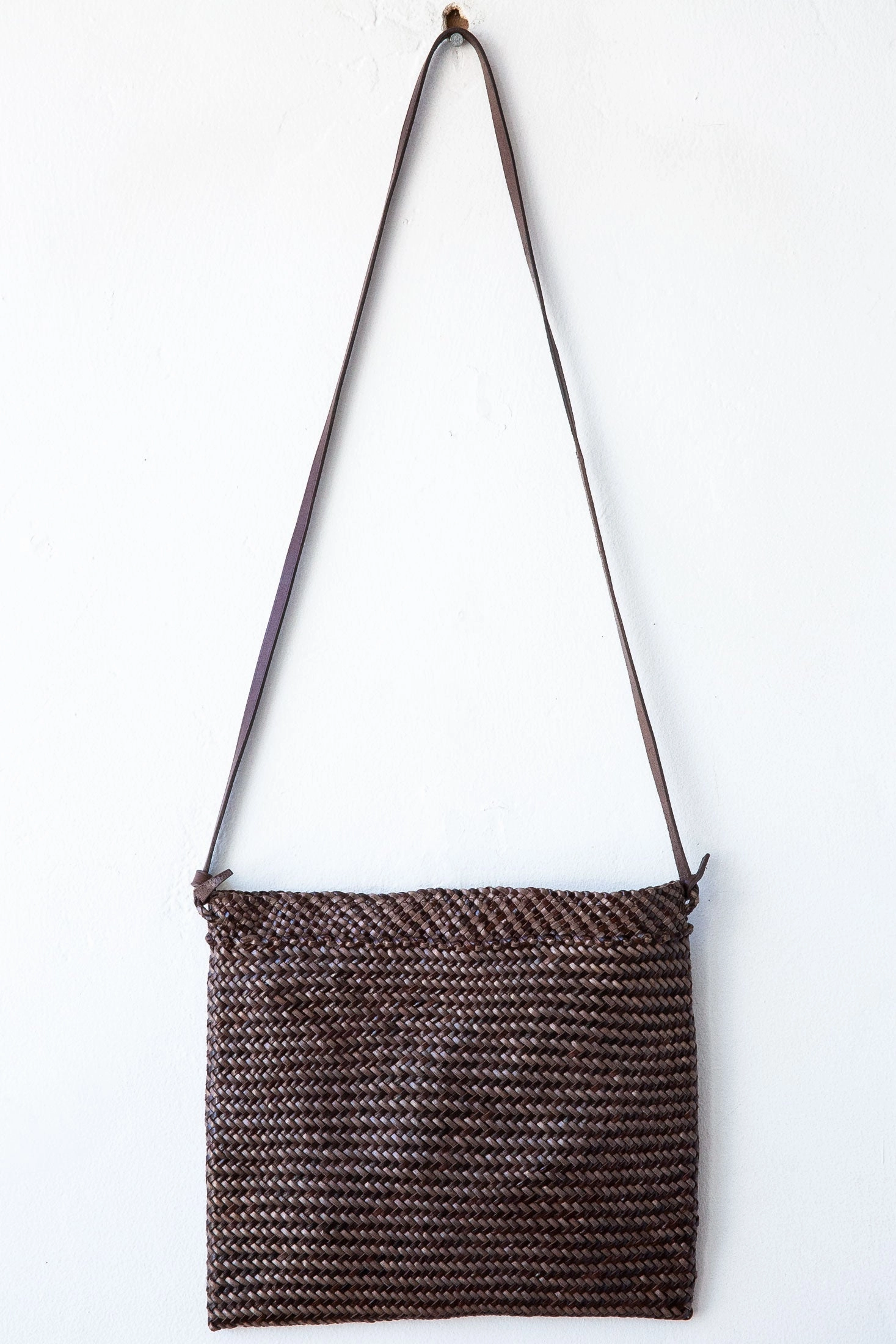 Woven Satchel